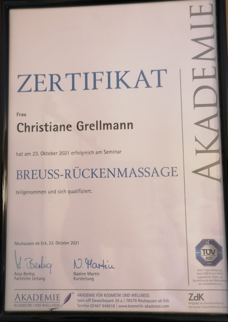Massagestudio HARMONIE · Fotos 10