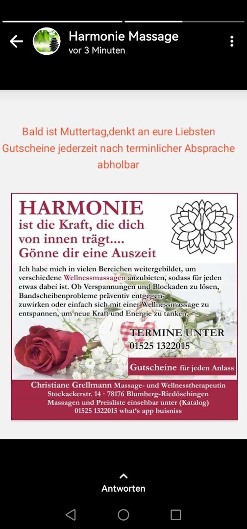 Massagestudio HARMONIE · Fotos 12