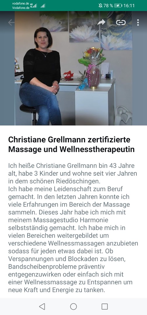 Massagestudio HARMONIE · Fotos 11